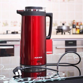 奥克斯(AUX) AUX-188S1 不锈钢防烫保温电水壶 红色电水壶产品图片3-IT168