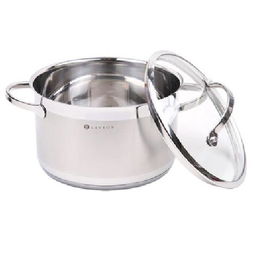 团圆系列 24cm 不锈钢不粘锅 电磁炉通用的复合锅底汤锅体验